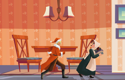Santa and present chaos screenshot 2
