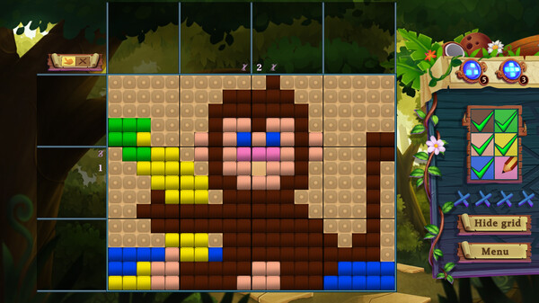 Adventure mosaics. Lost Expedition screenshot 5