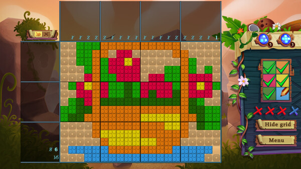 Adventure mosaics. Lost Expedition screenshot 4