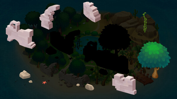 Adventure mosaics. Lost Expedition screenshot 6