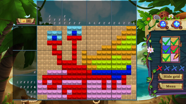Adventure mosaics. Lost Expedition screenshot 1