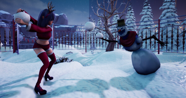 Christmas Land: Opposite Worlds screenshot 3
