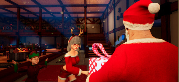 Christmas Land: Opposite Worlds screenshot 1