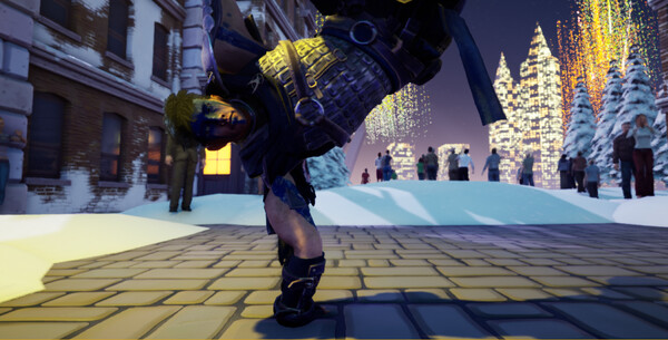 Christmas Land: Opposite Worlds screenshot 4