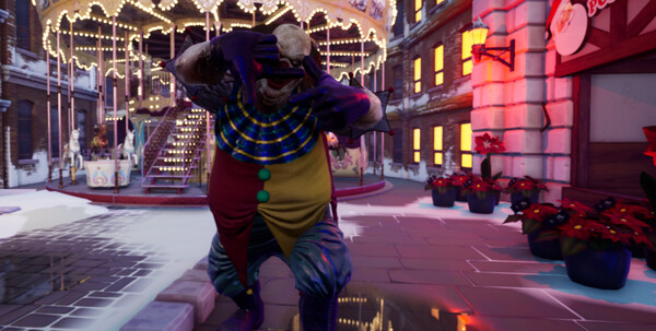 Christmas Land: Opposite Worlds screenshot 2