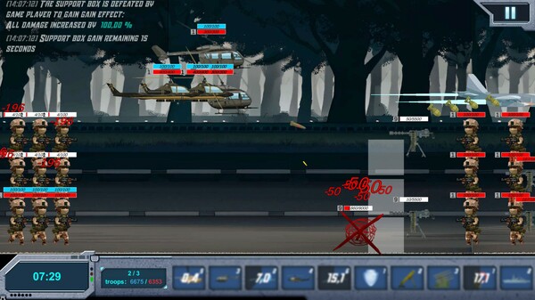 Battle Support screenshot 9