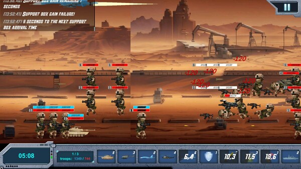 Battle Support screenshot 5