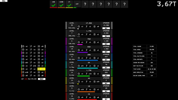 Idle Game x100 screenshot 5