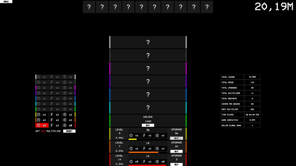Idle Game x100 screenshot 3