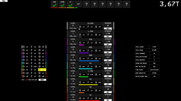 Idle Game x100 screenshot 8