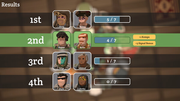 Kemps screenshot 5