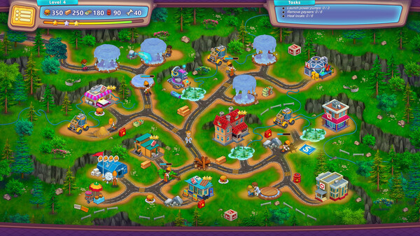 Rescue Team: Magnetic Storm screenshot 1