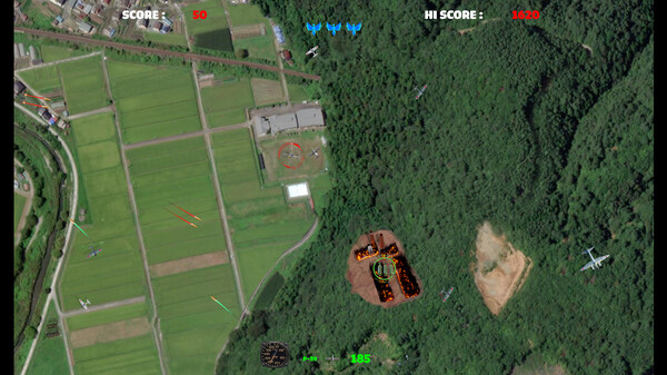 Ace Pilot Pacific screenshot 8