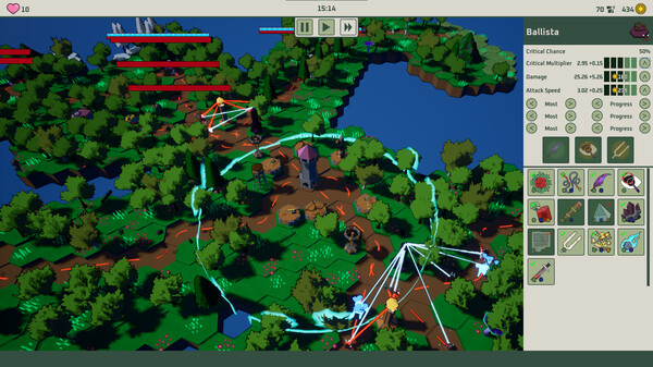 HexDefense screenshot 2