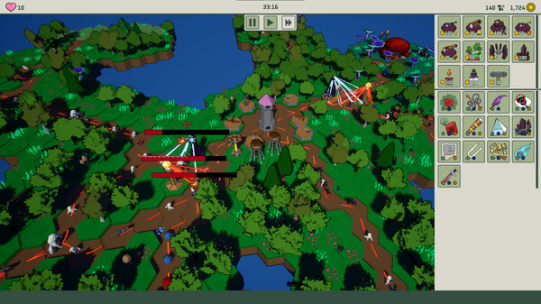 HexDefense screenshot 5