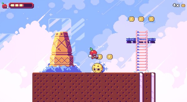 Adventure Apple Robots screenshot 5
