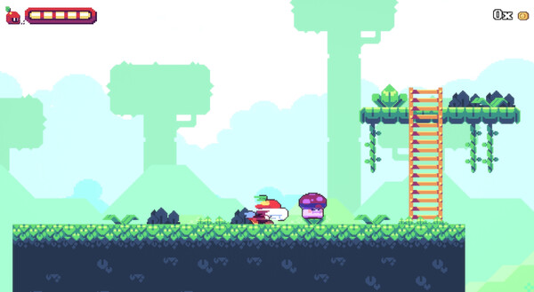 Adventure Apple Robots screenshot 2