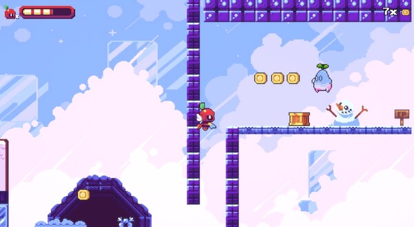 Adventure Apple Robots screenshot 7