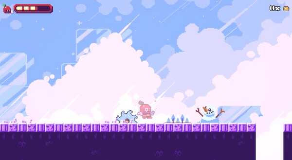 Adventure Apple Robots screenshot 4