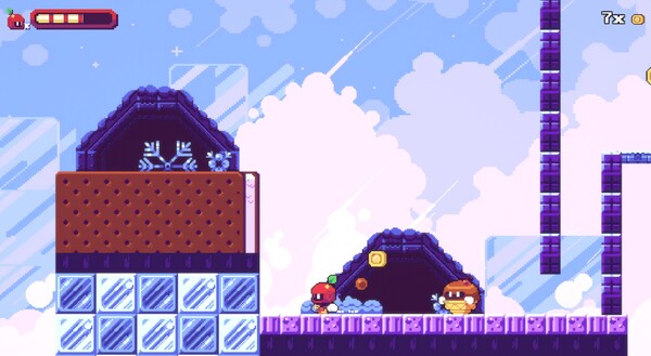 Adventure Apple Robots screenshot 6
