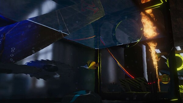 Cardboard Fish screenshot 2