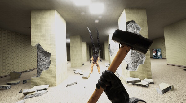Backrooms Break screenshot 1