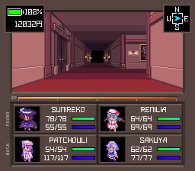 Touhou Artificial Dream in Arcadia screenshot 6