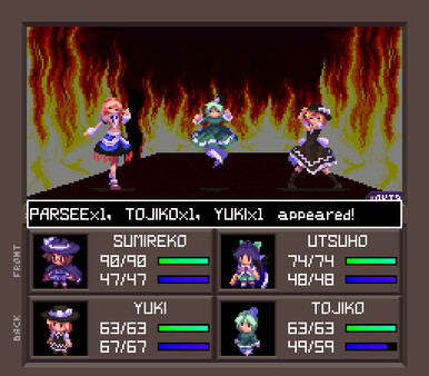 Touhou Artificial Dream in Arcadia screenshot 2