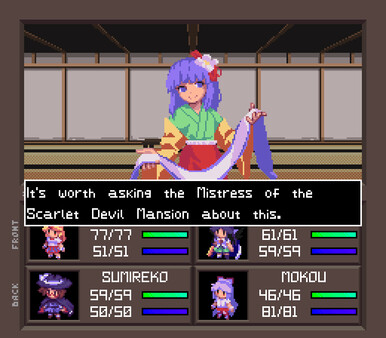 Touhou Artificial Dream in Arcadia screenshot 5