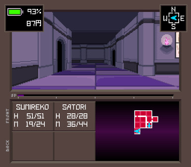 Touhou Artificial Dream in Arcadia screenshot 1