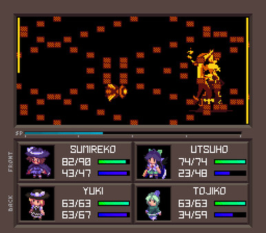 Touhou Artificial Dream in Arcadia screenshot 4