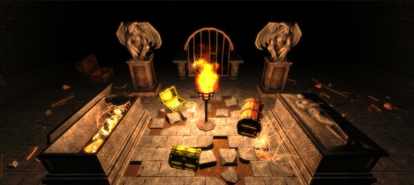 Dungeon Shooter : Dark Temple screenshot 1