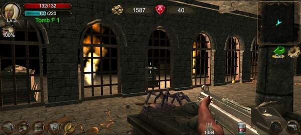 Dungeon Shooter : Dark Temple screenshot 3