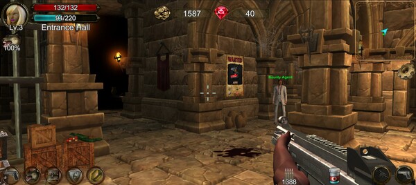 Dungeon Shooter : Dark Temple screenshot 2