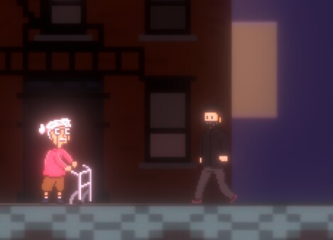 Street Fighting Grandma screenshot 2