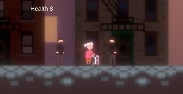 Street Fighting Grandma screenshot 4
