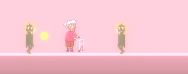 Street Fighting Grandma screenshot 1