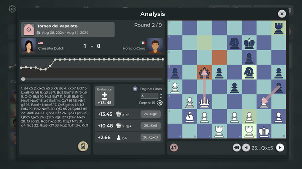 Master of Chess screenshot 9