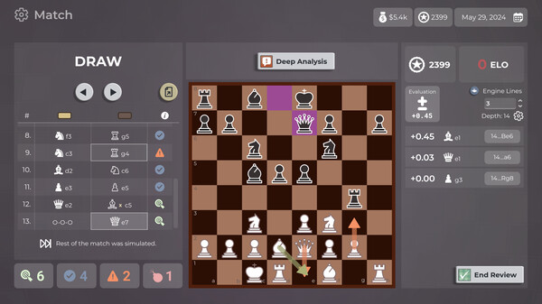 Master of Chess screenshot 4