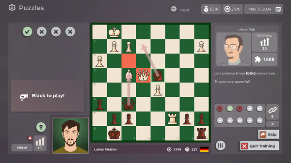 Master of Chess screenshot 3