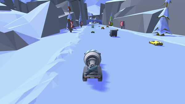 Super Kids Racing : Mini Edition screenshot 5