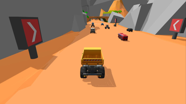 Super Kids Racing : Mini Edition screenshot 2