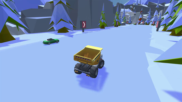 Super Kids Racing : Mini Edition screenshot 8