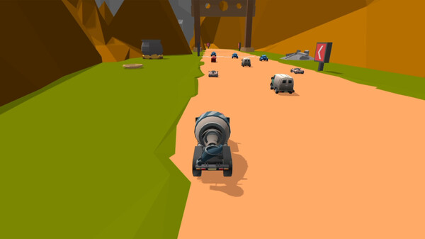 Super Kids Racing : Mini Edition screenshot 1