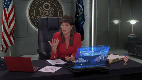 Iron Sky: Invasion screenshot 2
