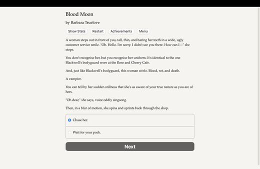 Blood Moon screenshot 3
