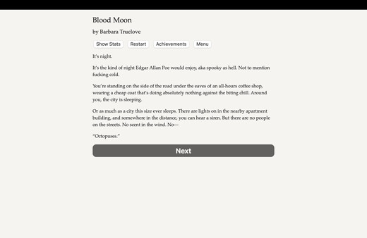 Blood Moon screenshot 4