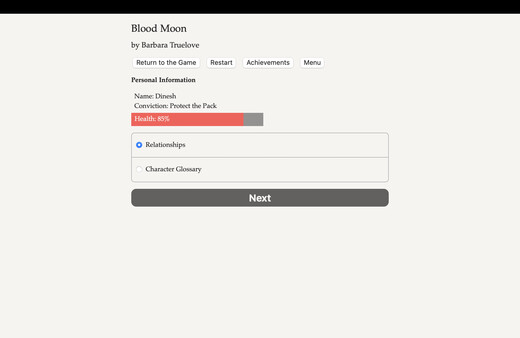 Blood Moon screenshot 5