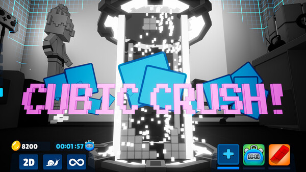Cubic Crush Streamer Showdown screenshot 2