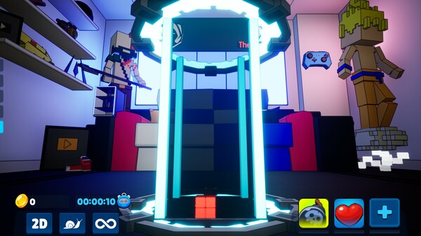 Cubic Crush Streamer Showdown screenshot 1